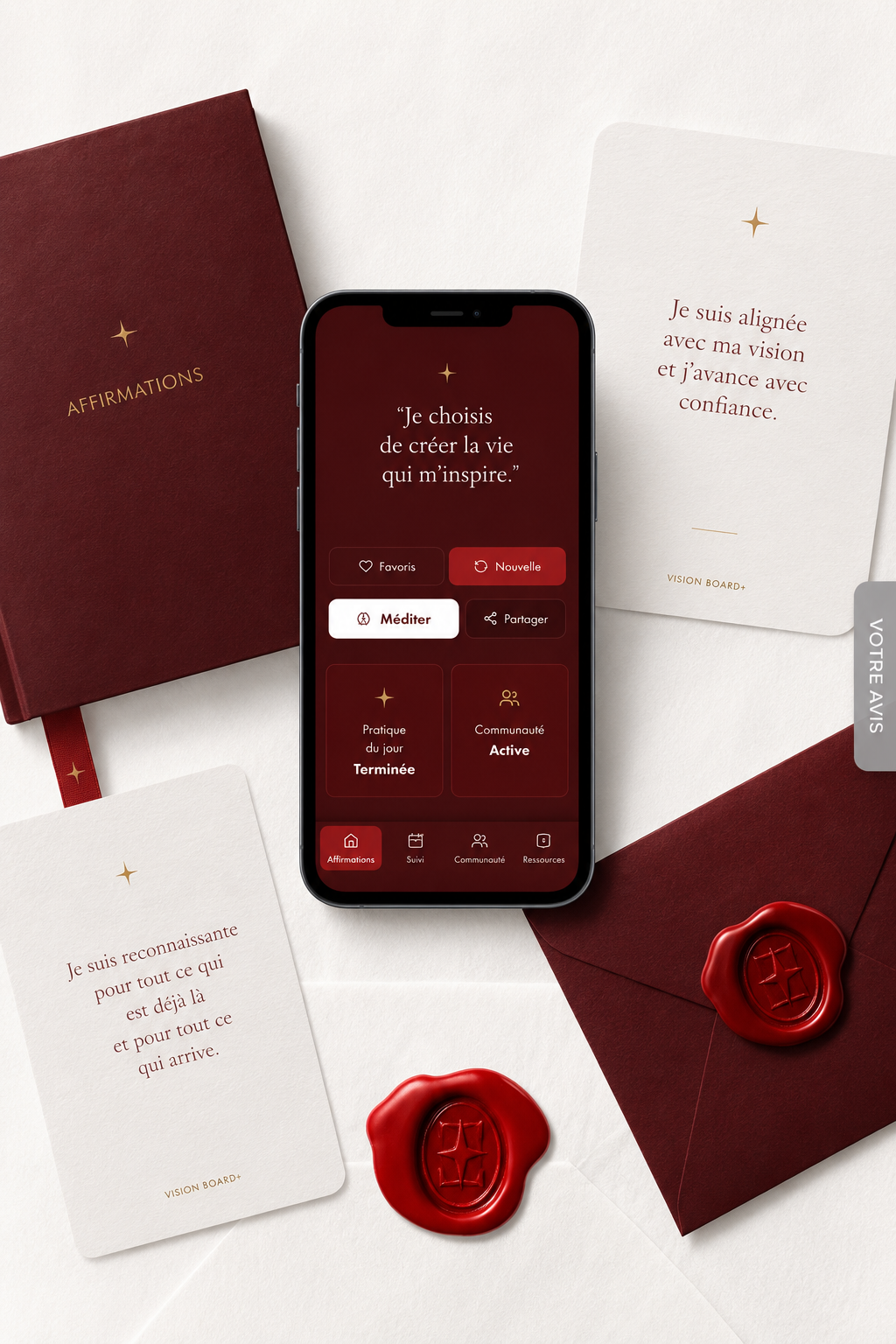 Vision Board+ — Aperçu du programme