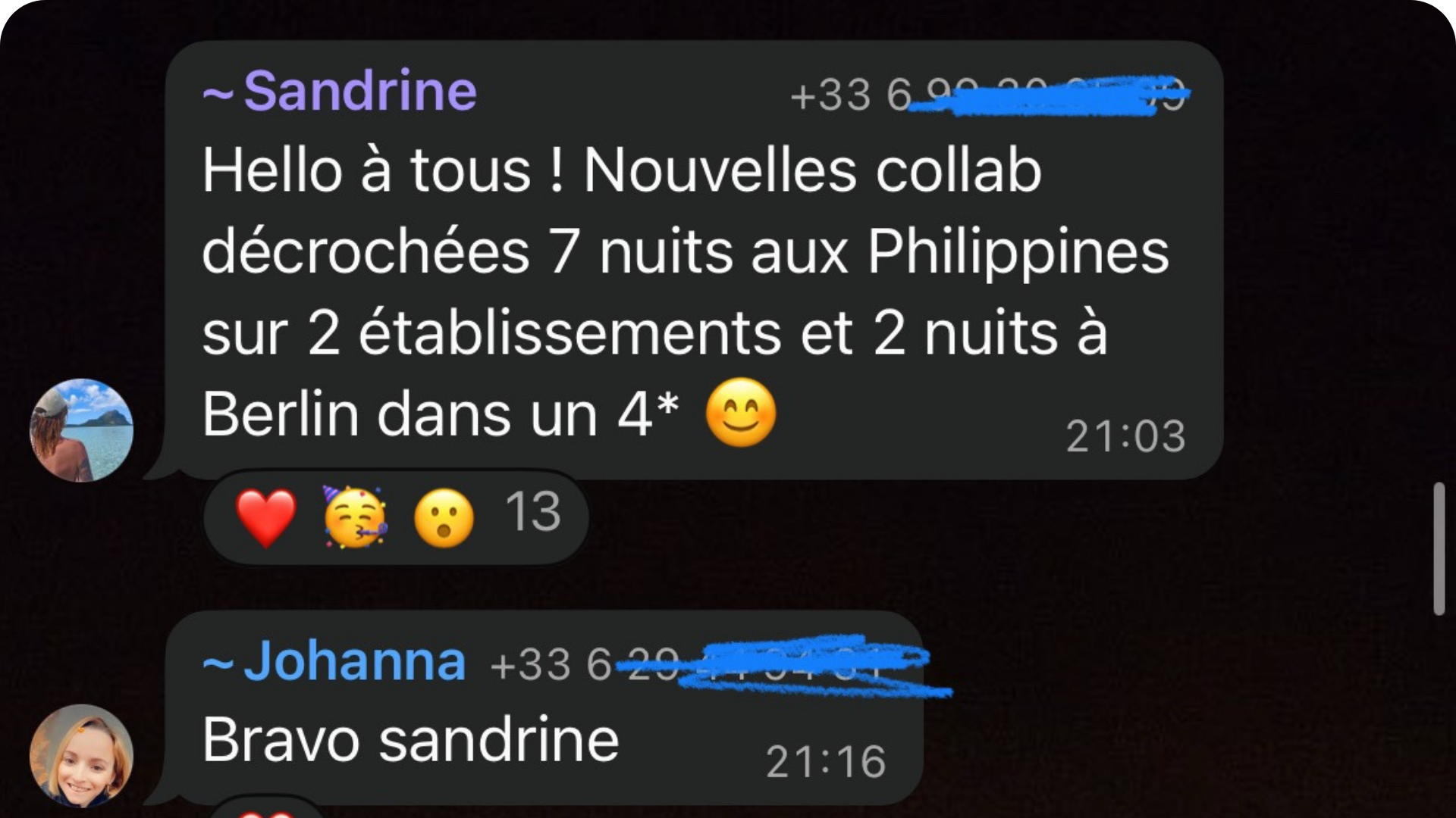 Témoignage 2