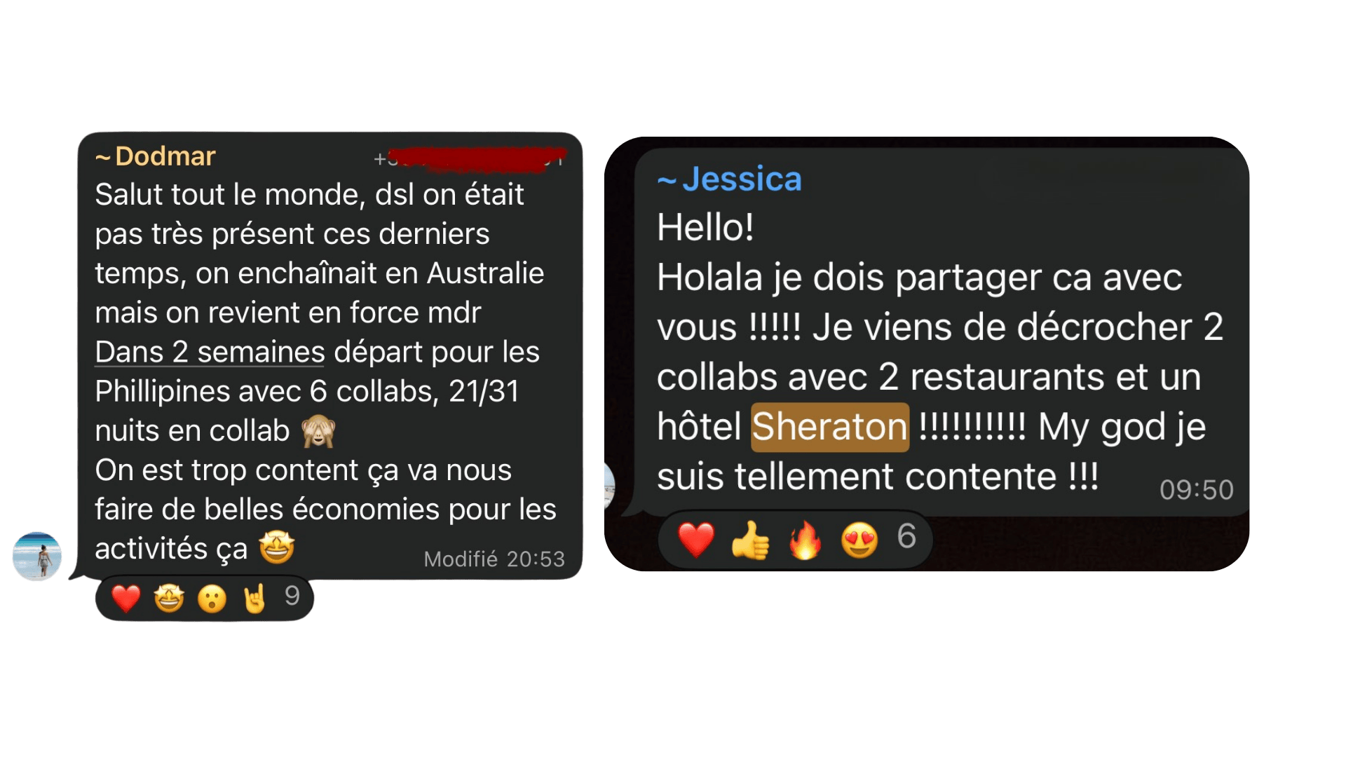 Témoignage